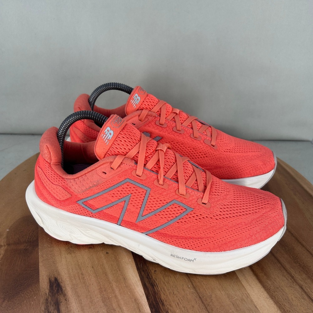 New Balance Fresh Foam X 1080 v13 Womens Running Shoes Orange W1080R13 Size 10 B
